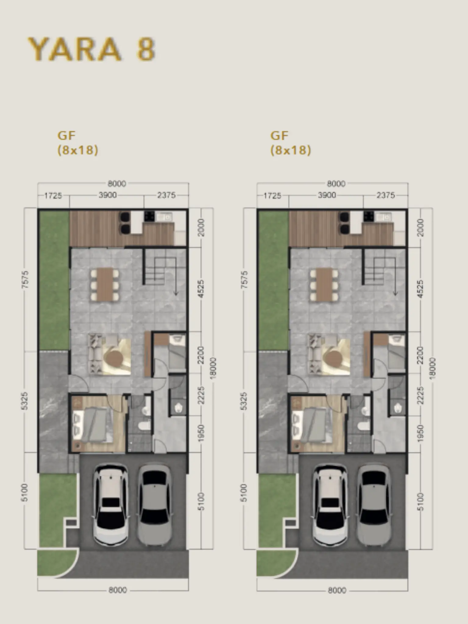 Yara at The Kaia view 4